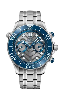 Часы seamaster diver 3000m co axial master chronometer chronograph 44 мм Omega 210.30.44.51.06.001