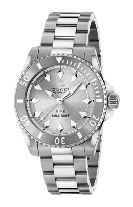 Часы Gucci Dive 40 мм ya136354