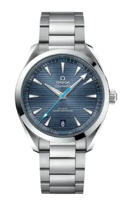 Часы seamaster aqua terra 150m co axial master chronometer 41 мм Omega 220.10.41.21.03.002