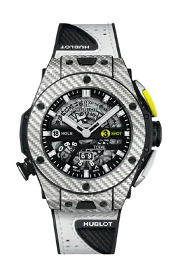 Часы big bang unico golf carbon Hublot 416.ys.1120.vr
