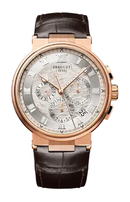 Часы marine chronographe 5527 Breguet 5527br/12/9wv