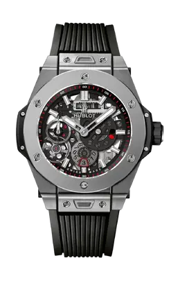 Часы titanium meca 10 power reserve 10 days Hublot 414.ni.1123.rx