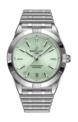Часы Breitling Chronomat automatic 36 мм a10380101l1a1