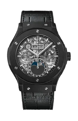 Часы aerofusion moonphase black magic Hublot 547.cx.0170.lr