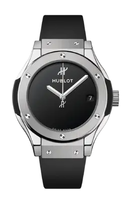 Часы Hublot Classic fusion original titanium 33 мм 581.nx.1270.rx.mdm