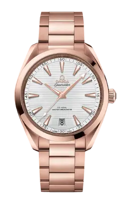 Часы seamaster aqua terra 150m co axial master chronometer 41 мм Omega 220.50.41.21.02.001
