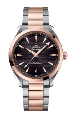 Часы seamaster aqua terra 150m co axial master chronometer 41 мм Omega 220.20.41.21.06.001