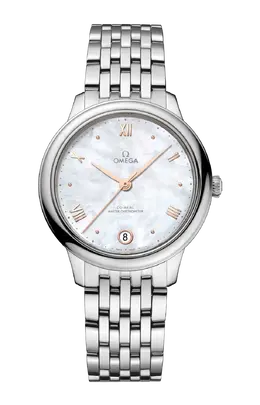 Часы Omega de ville prestige co‑axial master chronometer 34 мм 434.10.34.20.05.001