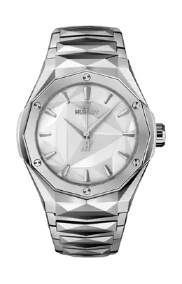 Часы Hublot Classic fusion Orlinski bracelet titanium 40 мм 550.ns.2200.ns.orl22