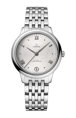 Часы Omega de ville prestige co‑axial master chronometer 34 мм 434.10.34.20.02.001