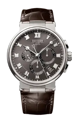 Часы marine chronographe 5527 Breguet 5527ti/g2/9wv