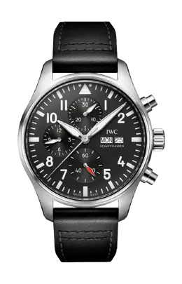 Часы IWC Pilot's watch chronograph 43 мм iw378001