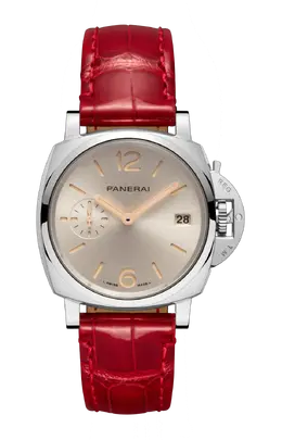 Часы Panerai Luminor piccolo due 38 мм pam01550