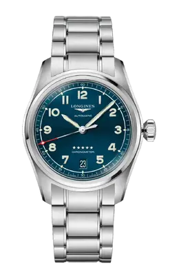 Часы Longines Spirit 37 мм l3.410.4.93.6