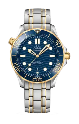 Часы diver 300m co axial master chronometer Omega 210.20.42.20.03.001