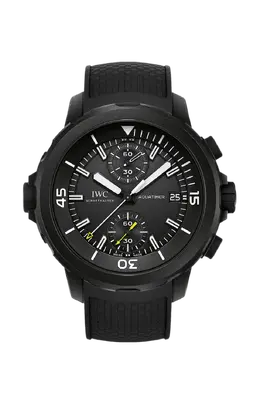 Часы aquatimer chronograph edition "galapagos islands" IWC iw379502