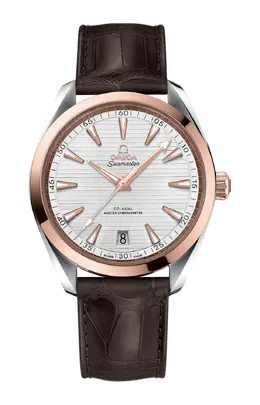 Часы seamaster aqua terra 150m co axial master chronometer 41 мм Omega 220.23.41.21.02.001