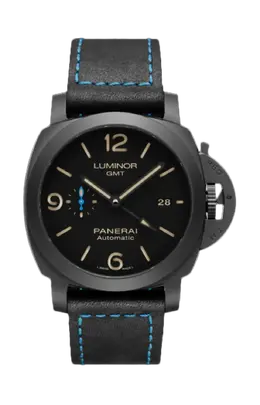 Часы luminor 1950 3 days gmt automatic ceramica 44 мм Panerai pam01441