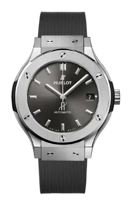 Часы Hublot Classic fusion racig grey titanium 38 мм 565.nx.7071.rx