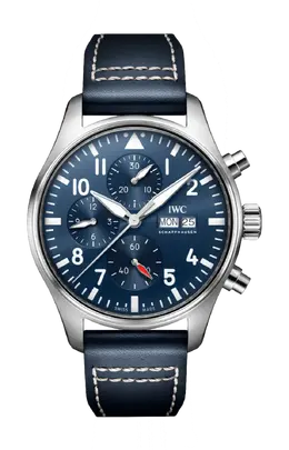 Часы IWC Pilot's watch chronograph 43 мм iw378003