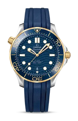 Часы diver 300m co axial master chronometer 42 мм Omega 210.22.42.20.03.001