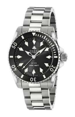 Часы Gucci Dive 40 мм ya136353