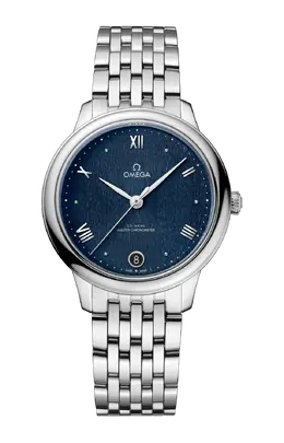 Часы Omega De ville prestige co‑axial master chronometer 34 мм 434.10.34.20.03.002