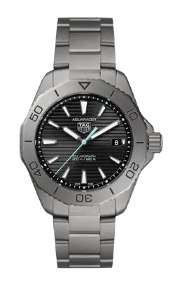 Часы Tag Heuer Aquaracer professional 200 solargraph 40 мм wbp1180.bf0000