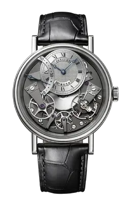 Часы tradition retrograde seconds Breguet 7097bb/g1/9wu