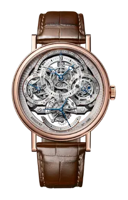 Часы classique grande complication squalette perpetual calendar Breguet 3795br/1e/9wu