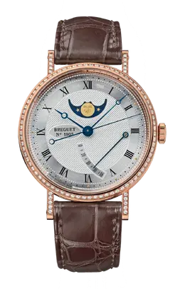 Часы men's classique moon phases Breguet 8788br/12/986/dd00