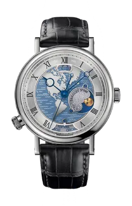 Часы men's classique hora mundi as Breguet 5717pt/as/9zu