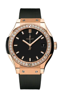 Часы Hublot King gold diamonds 33 мм 581.ox.1480.rx.1104