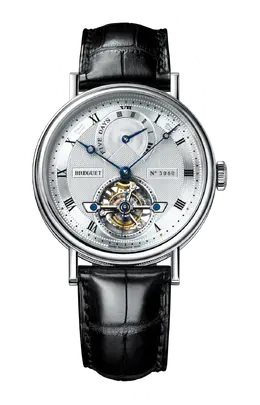 Часы classique grande complication tourbillon power reserve Breguet 5317pt/12/9v6