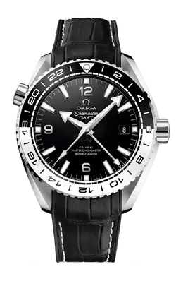 Часы planet ocean 600m co axial master chronometer gmt Omega 215.33.44.22.01.001