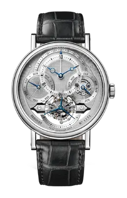 Часы classique grande complication perpetual calendar tourbillon Breguet 3797pt/1e/9wu