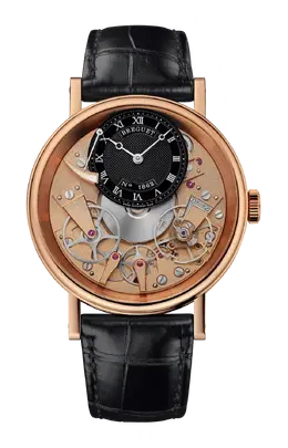 Часы tradition power reserve Breguet 7057br/r9/9w6