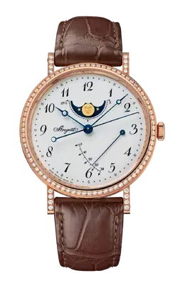 Часы men's classique moon phases Breguet 7788br/29/9v6/dd00