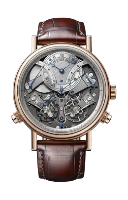 Часы tradition indipendent chronograph Breguet 7077br/g1/9xv
