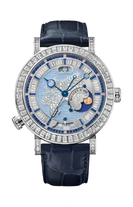 Часы men's classique hora mundi as Breguet 5719pt/as/9zv/dd0d