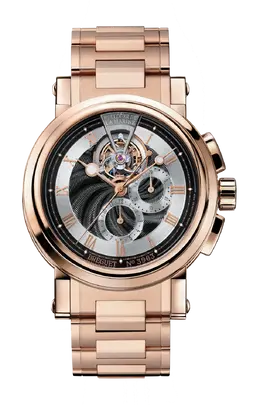 Часы men's marine chronograph tourbillon Breguet 5837br/92/rm0