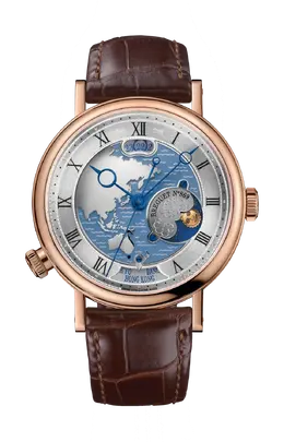 Часы men's classique hora mundi as Breguet 5717br/as/9zu