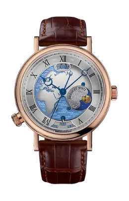 Часы men's classique hora mundi eu Breguet 5717br/eu/9zu