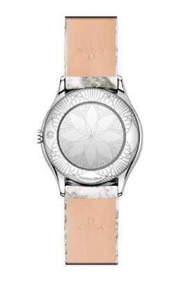 Часы Omega De ville mini trésor quartz 26 мм 428.17.26.60.04.002