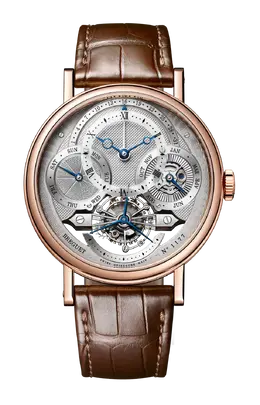 Часы classique grande complication perpetual calendar tourbillon Breguet 3797br/1e/9wu