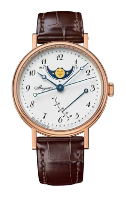Часы men's classique moon phases Breguet 8787br/29/986