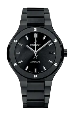 Часы Hublot classic fusion black magic 33 мм 585.cm.1470.cm