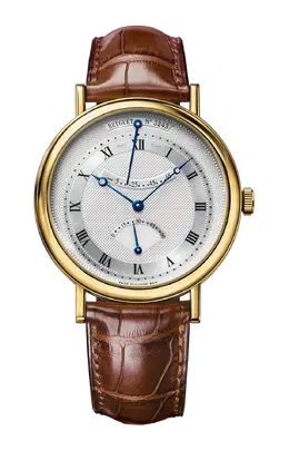 Часы men's classique retrograde small seconds Breguet 5207ba/12/9v6