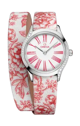 Часы Omega de ville mini trésor quartz 26 мм 428.17.26.60.04.003
