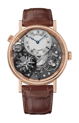 Часы tradition gmt Breguet 7067br/g1/9w6
